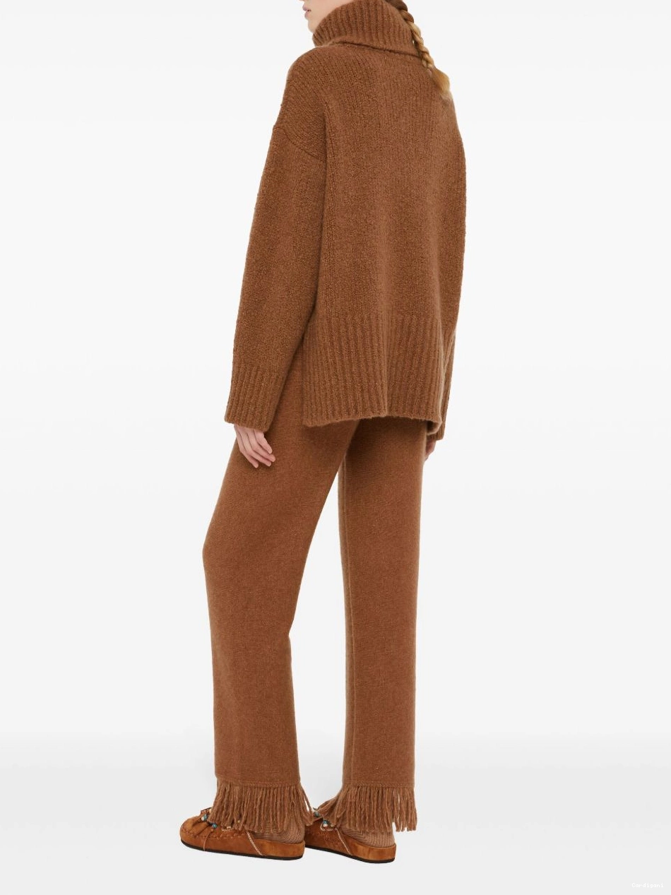 Affordable high-neck ribbed Alanui jumper Women 0811